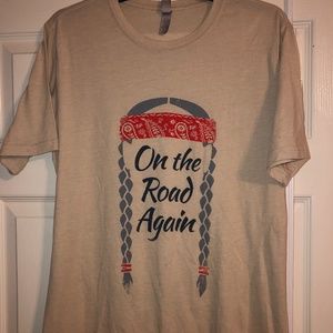 Willie Nelson Tee